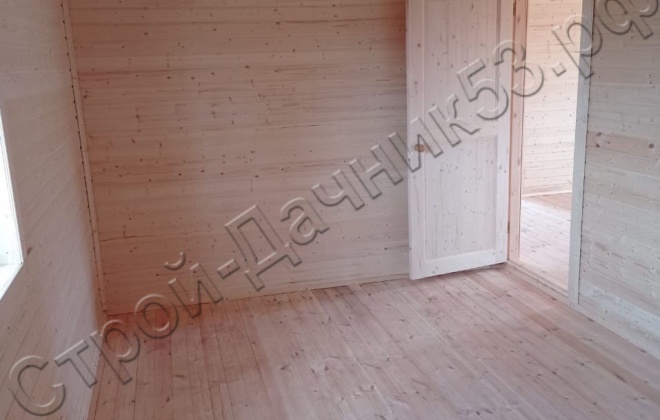 4 Каркасно-щитовой дом Д-6, 10х7.5м, 75 М², Московская область, г. Электрогорск (6)